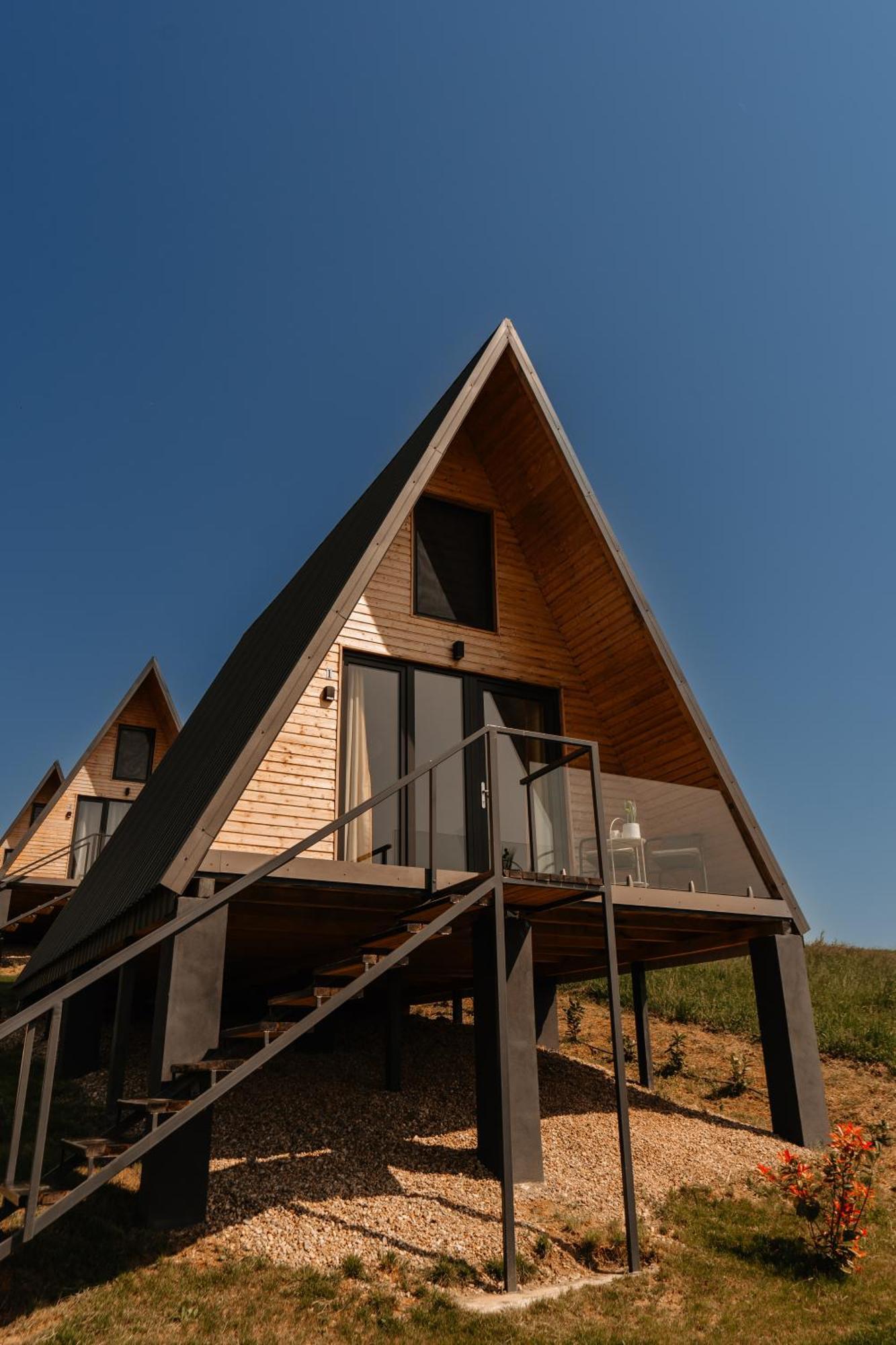 Cavo Village- Cabins Rental Baile 1 Mai Rontau Екстер'єр фото