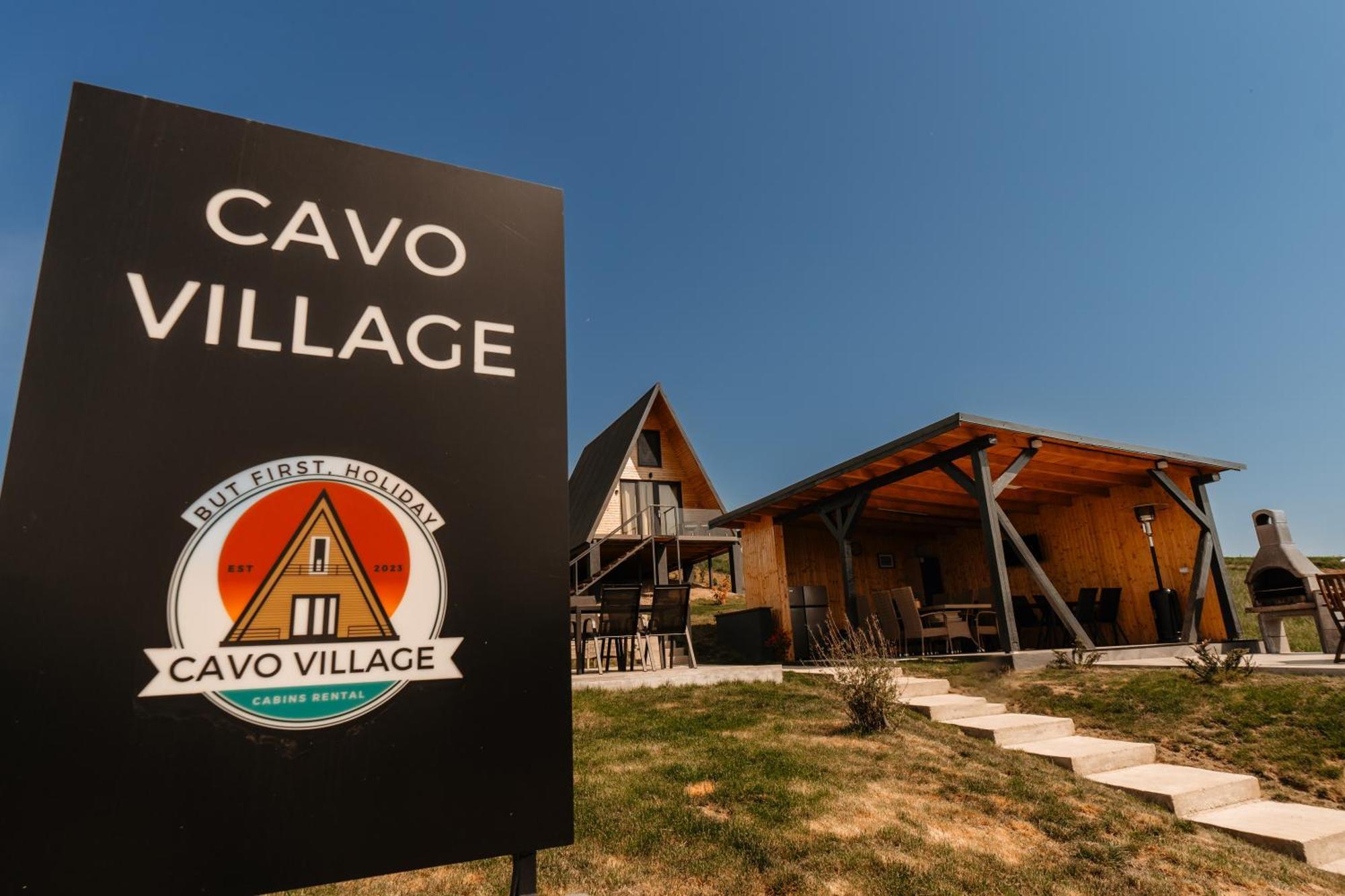 Cavo Village- Cabins Rental Baile 1 Mai Rontau Екстер'єр фото
