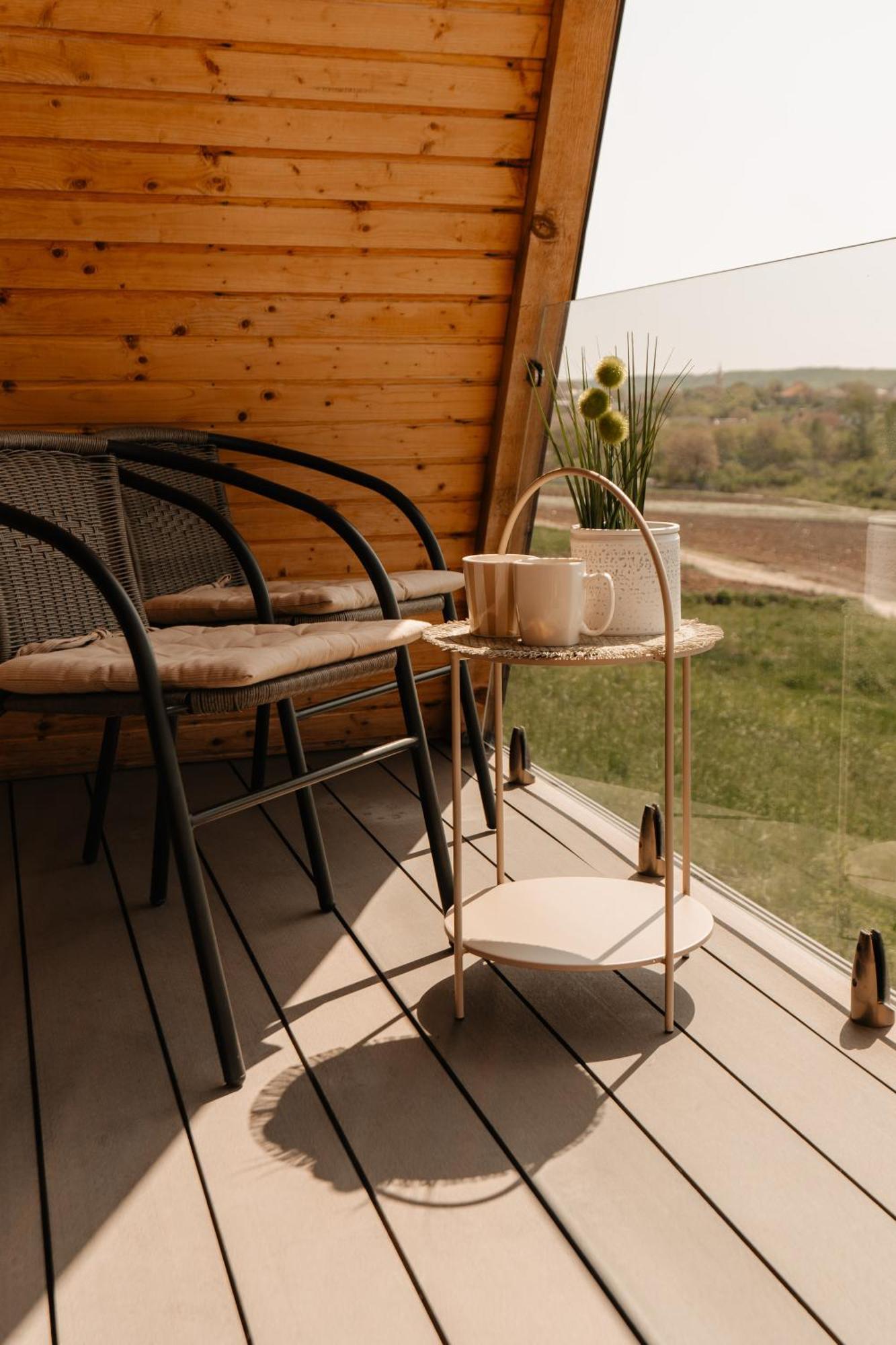 Cavo Village- Cabins Rental Baile 1 Mai Rontau Екстер'єр фото